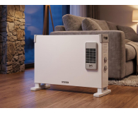 NOVEEN Grzejnik konwektorowy CH4100 Turbo fan WHITE - 1601575 - zdjęcie 6